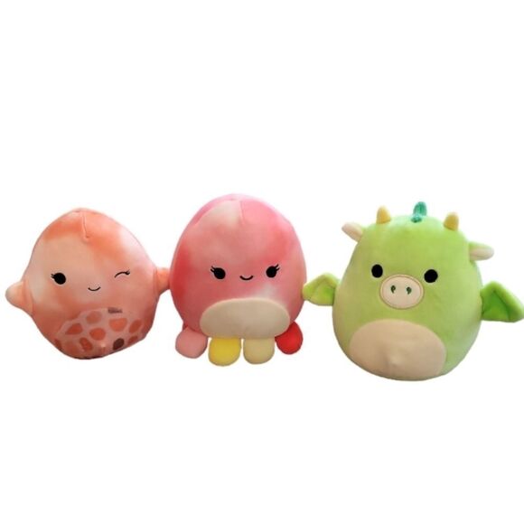 NWOT SQUISHMALLOWS *LOT* SET OF THREE - Picture 1 of 5